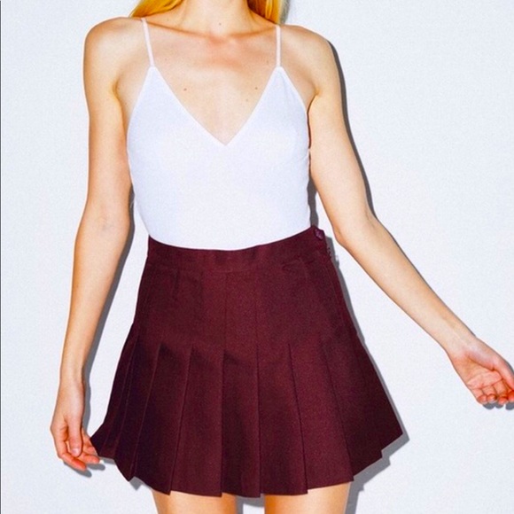 American apparel iconic tennis skirt :) - Picture 1 of 4